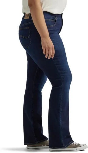 Miniatura 2 de Lee Jeans Ultra Lux Comfort con corte de bota Flex Motion para mujer en tallas grandes