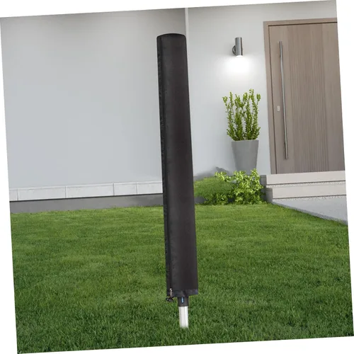 Miniatura 4 de Cabilock Cubierta de rejilla de secado para paraguas para patio al aire libre, cubierta de paraguas impermeable rotativa para el hogar, ropa sucia