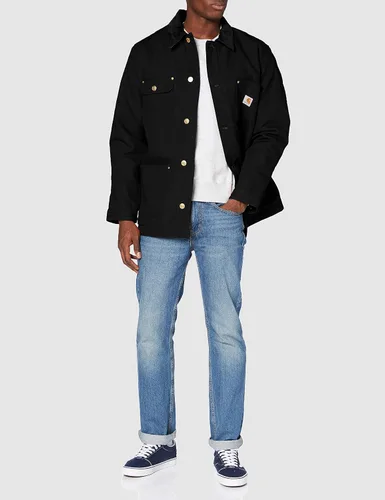 Miniatura 2 de Carhartt Abrigo de trabajo con forro de pato firme para hombre