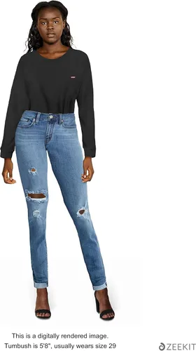 Miniatura 2 de Levi's Women's New Boyfriend Jeans