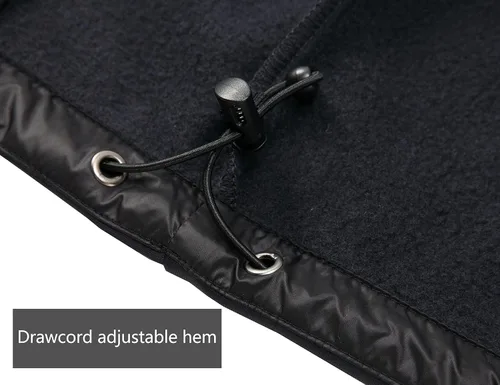 Miniatura 5 de Little Donkey Andy Chaqueta térmica híbrida para hombre, para senderismo