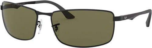 Miniatura 2 de Ray-Ban Gafas de sol rectangulares de metal RB3498 para hombre