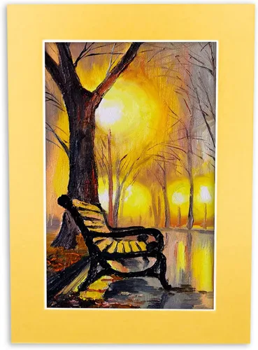 Miniatura 45 de 8.5x11 Mat for 11x14 Frame - Precut Mat Board Acid-Free Brown 8.5x11 Photo Matte Made to Fit a 11x14 Picture Frame, Premium Matboard for Family