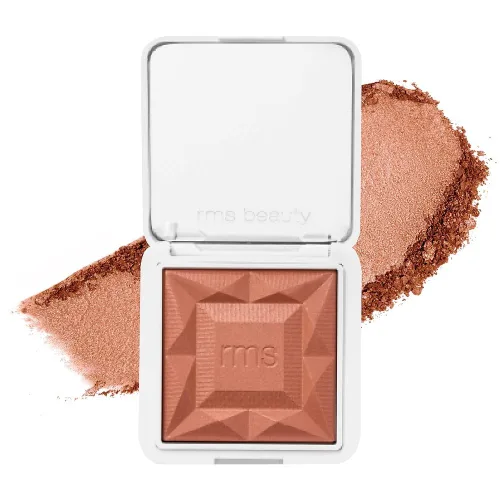 Miniatura 18 de RMS Beauty Redimension Hydra Powder Blush – Rubor en polvo mineral hidratante con color natural modulable, acabado ligero de larga duración, limpio