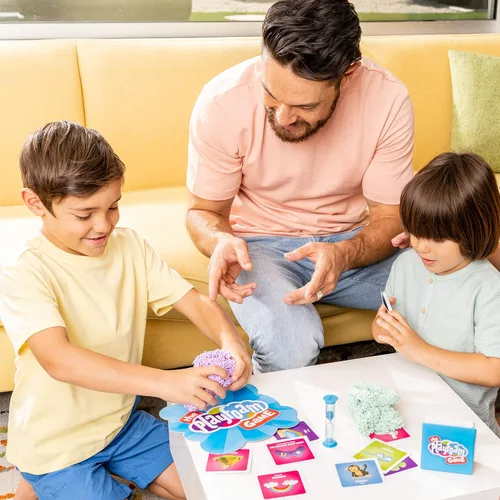 Miniatura 5 de Educational Insights The Playfoam Family Game, un juguete de adivinanzas para esculpir con Playfoam original, para 4 o más jugadores, juegos de mesa