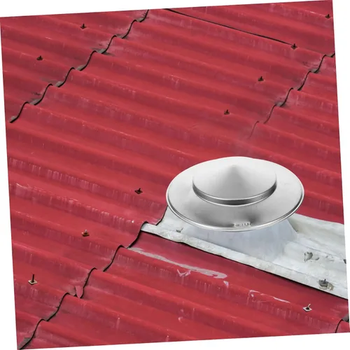 Miniatura 7 de Cabilock Sombrero de chimenea Cubierta de ventilación de chimenea Tapa de chimenea de acero inoxidable Tapa de chimenea Protector de puerta Cubierta