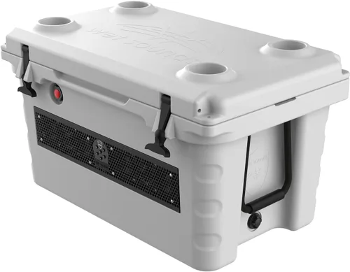 Miniatura 3 de wet sounds SHIVR-55-GRY Enfriador de barra de sonido Bluetooth® gris SHIVR-55 Battleship