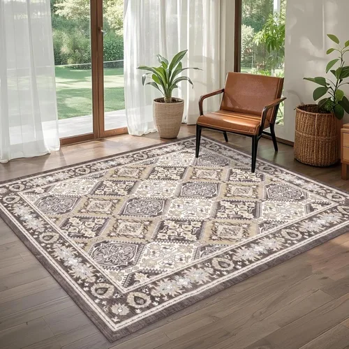 Miniatura 13 de Alfombra de Pasillo Lavable 3x10: Corredores Largos Antideslizantes para Pasillo - Alfombra Ultradelgada para Piso Interior para Cocina Entrada