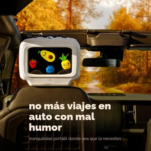 Miniatura 4 de Dreams Chupete para Bebé – Chupete Portátil para Bebé, Máquina de Sonidos y Luz Nocturna Movimiento Suave, Sonidos Tropicales Relajantes y Control