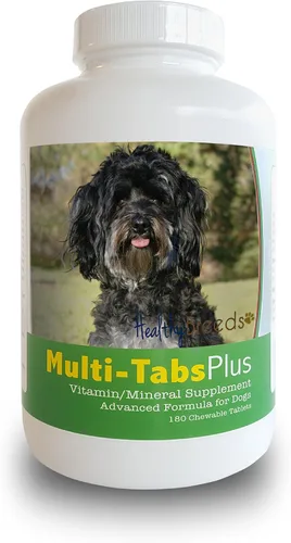 Miniatura 252 de Healthy Breeds American Staffordshire Terrier Multi-Tabs Plus tabletas masticables 180