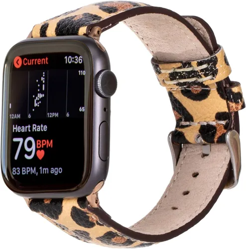 Miniatura 16 de HARDISTON Correas de reloj compatibles con Apple de 1.496 in, 1.575 in, 1.614 in, 1.654 in, 1.732 in, 1.772 in, 1.772 in, para hombres y mujeres