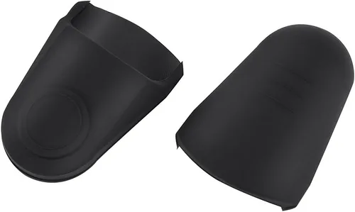 Miniatura 5 de 2 tapas de boquilla de saxofón, boquilla de clarinete ive tapa de goma accesorios para saxofón (negro)