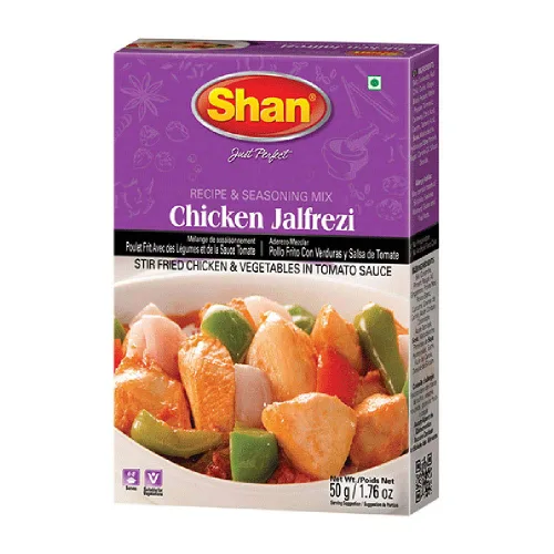 Miniatura 255 de Shan Korma Recipe and Seasoning Mix 1.76 oz (50g) - Spice Powder for Traditional Meat in Yogurt Sauce - Suitable for Vegetarians - Airtight Bag in a