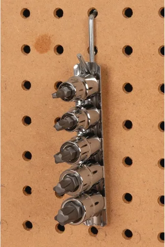 Miniatura 6 de Juego de enchufes de brocas Mortorq de Performance Tool W13500, 5 piezas - Kit de brocas Torx de grado profesional para aplicaciones automotrices e