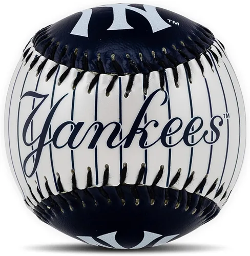 Franklin Sports Pelotas de béisbol suaves del equipo MLB - Logotipo del equipo - Pelota de juguete de la tienda de fans para niños - Decoración para