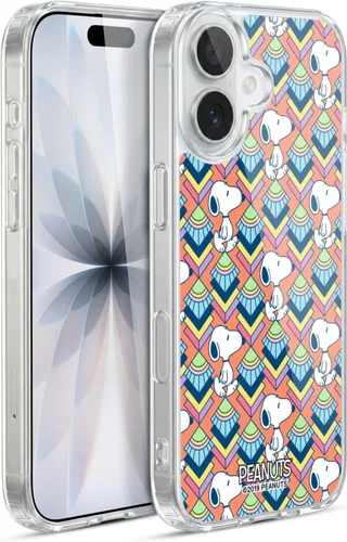 Miniatura 157 de Head Case Designs Snoopy Deco Dreams - Funda de gel suave con licencia oficial de Peanuts Blue Pattern compatible con Apple iPhone 7 Plus/iPhone 8
