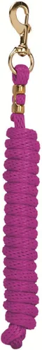 Miniatura 56 de Weaver Leather Cuerda de plomo de 10 pies Huracán Azul/Rosa Fusión/Púrpura Jazz