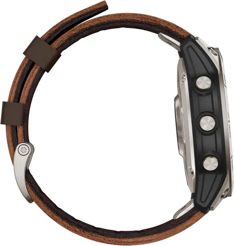 Miniatura 5 de Garmin D2™ Mach 1, reloj inteligente aviador con pantalla táctil con mapa móvil GPS, tiempo de aviación, características de salud y bienestar y más