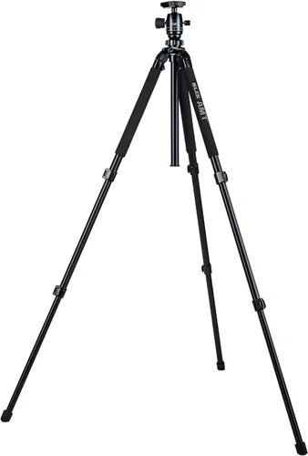 Miniatura 2 de SLIK Pro 700 BHX AMT trípode con cabeza de bola SBH-808DQ - Negro