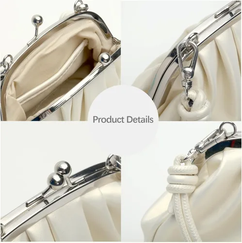 Miniatura 3 de Lostars Evening Clutch Purses for Women Clutch Evening Bag for Wedding and Party