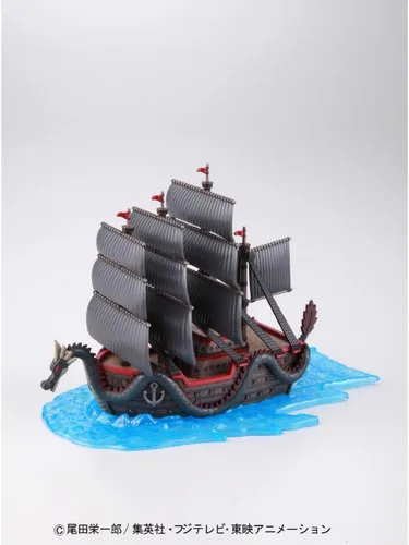 Miniatura 2 de Bandai Hobby - One Piece - 09 Dragon's Ship Grand Ship Collection Model Kit