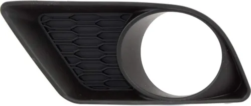 Miniatura 2 de Para Dodge Charger cubierta de luz antiniebla 2011 12 13 2014 par lado del conductor y pasajero negro SE/SXT Cumplimiento DOT/SAE CH1038133