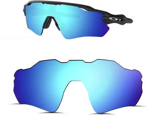 Miniatura 4 de Prizo ORL Lentes de repuesto para gafas de sol Oakley Radar EV Path OO9208 - Multiopciones