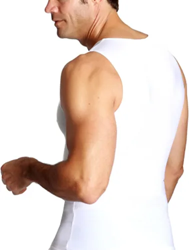 Miniatura 2 de Insta Slim musculosa de compresión muscular (Int) para hombre