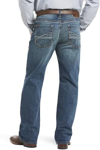 Miniatura 2 de ARIAT - Jeans M4 de tiro bajo y corte de bota para hombre