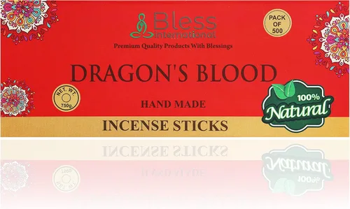 Miniatura 4 de Bless-Dragons-Blood 100% -Natural-Hecho a mano-Sumergido a mano-Orgánico-Libre de químicos-Carbón Sangre de Dragones