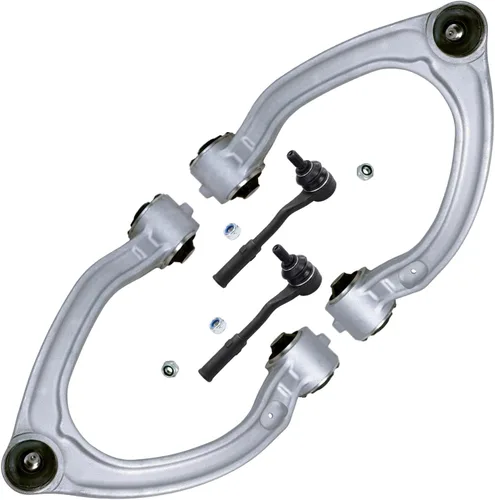Miniatura 131 de Detroit Axle - Kit de extremo delantero para Chrysler 300 2005-2023 Dodge Challenger 2006-2023 Charger 2005-2008 Magnum 2005-2008, 2 brazos
