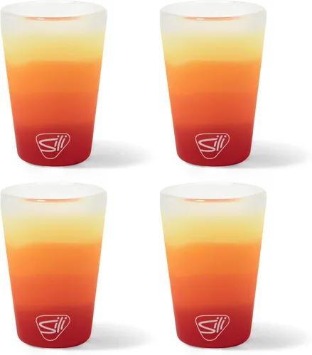 Miniatura 28 de Silipint Vaso de pinta de cerveza de silicona Irrompible, reutilizable y durable Vasos de silicona irrompibles de 450 ml / 16 onzas para fiestas