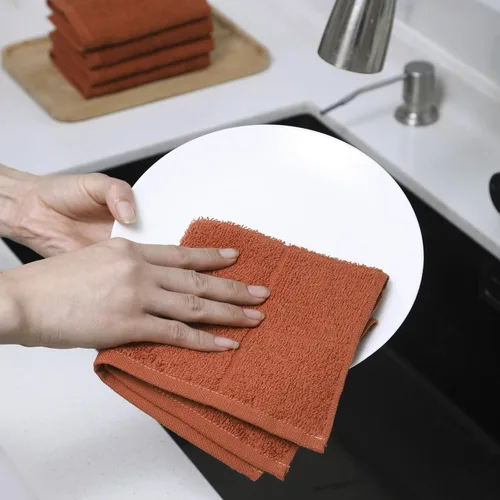 Miniatura 4 de Glynniss Paños de Cocina Trapos de Platos Altamente Absorbentes 100% Algodón Paños de Cocina para Lavar Platos, Limpieza Óxido