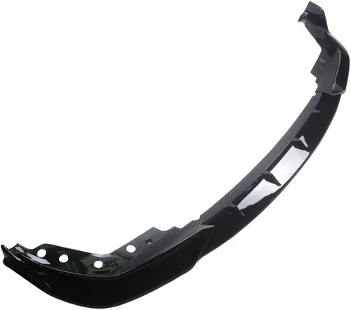 Miniatura 5 de NINTE Borde delantero para BMW G20 G28 3 Series M Sport 2019-2023, pintado negro brillante, 3 piezas