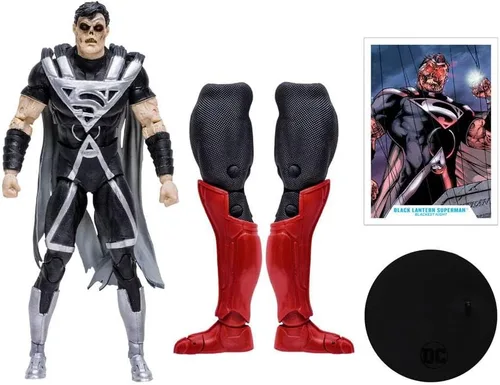 Miniatura 3 de McFarlane Toys - DC Build-A 7IN Figuras WV8 - La noche más negra - Superman