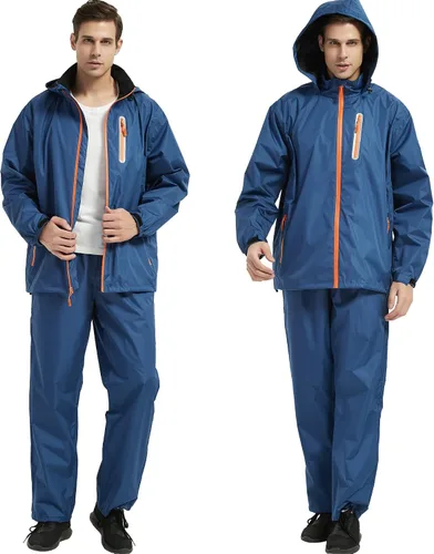 Miniatura 5 de Trajes de lluvia para hombre impermeables
