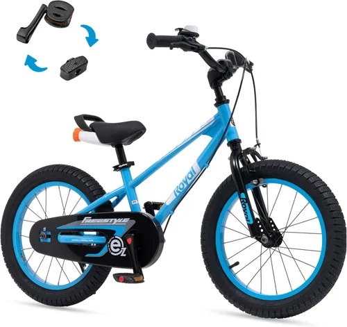 Miniatura 43 de RoyalBaby EZ Kids Bike 12 14 16 18 20 Inch Balance Pedal 2-in-1 Training Bicycle Boys Girls Ages 3 to 12 Years Easy Learn for Beginners