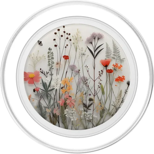 Miniatura 2 de Mixed Flower Bouquet Floral Pattern PopSockets MagSafe PopGrip para iPhone