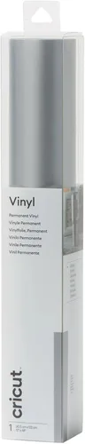 Vinilo prémium permanente Cricut 2006840 Plata