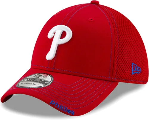 Miniatura 13 de New Era Unisex-Adulto MLB Neo 2 39thirty Gorra elástica de ajuste ajustable
