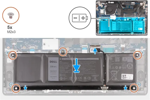 Miniatura 3 de DELL V6W33 - Batería de 4 celdas para Dell Latitude 3320 3330 3420 3520 3530 3445 5430 Vostro 3510 3511 3515 3520 3525 5310 5322 0 342 0 3425 3430