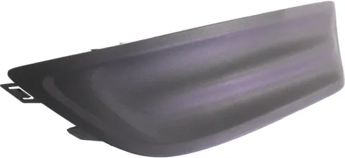I-MATCH AUTO PARTS Delantero Izquierdo Del Lado Del Conductor Parachoques Niebla Lámpara Agujero Cubierta Negro Para 2012-2013 Honda Civic Coupe