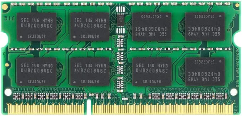 Miniatura 4 de 8 GB (2 x 4 GB) PC3L-12800S DDR3L 1600MHz 4GB RAM DDR3L PC3L-12800S 1600MHZ SODIMM 2Rx8 1.35V 204Pin CL11 Rasalas Kit de memoria para computadora