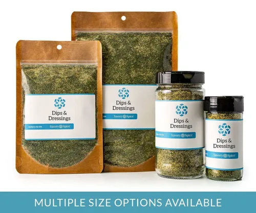 Miniatura 4 de Savory Spice - Mezcla lista para aderezo italiano, mezcla de condimentos italianos, solo tienes que añadir aceite y vinagre para aderezo italiano