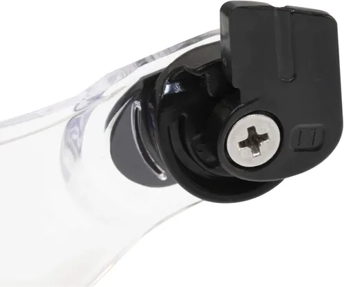 Miniatura 2 de JORESTECH Protector integral retráctil deslizante para protección ocular montada en casco PPE (transparente)
