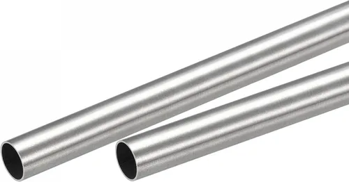 Miniatura 20 de uxcell Tubo de acero inoxidable 316, tubo de 0.039 in de diámetro exterior de 0.006 in de grosor de pared de 9.843 in de longitud, 2
