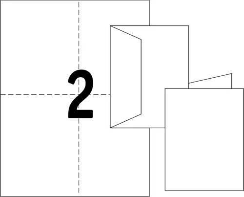 Miniatura 5 de Avery Tarjetas de notas imprimibles, 4.25 x 5.5 pulgadas, impresión a dos caras, blanco mate, 100 tarjetas en total (5813) (paquete de 6)