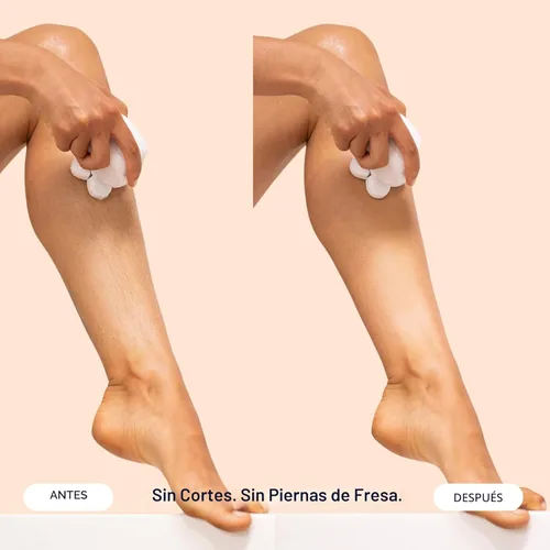 Miniatura 5 de Freebird FlexSeries Maquinilla de Afeitar Eléctrica para Mujeres - Piernas Suaves como Seda, Vello Corporal y Afeitadora Púbica - para Área Privada