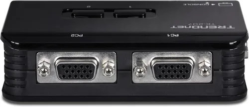 Miniatura 4 de Trendnet Kit de switch KVM y cable, Azul