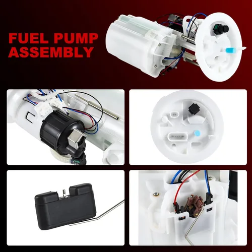 Miniatura 7 de Conjunto de módulo de bomba de combustible eléctrica compatible con Audi A4/A5 2010-2012 RS5 2013 S4/S5 2010-2012, 5 y 2 pines, repuesto #